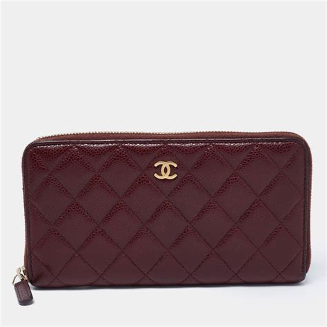 chanel zipper wallet dupe|chanel wallet vintage.